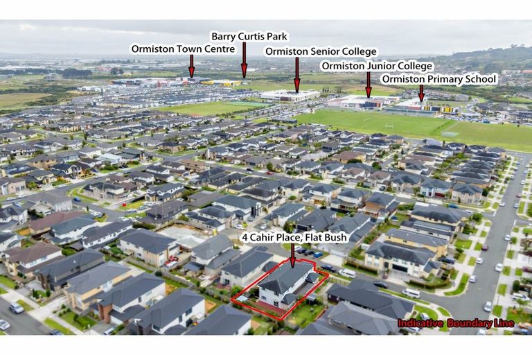 Photo of property in 4 Cahir Place, Flat Bush, Auckland, 2019