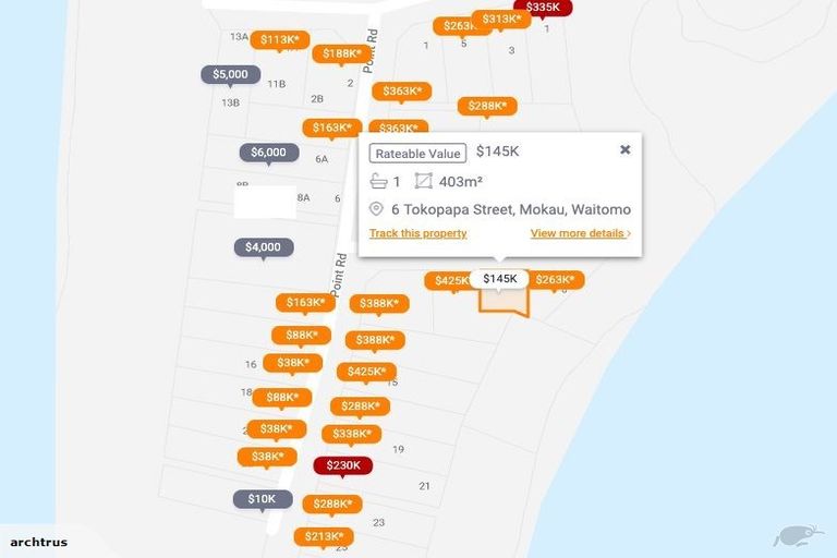 Photo of property in 6 Tokopapa Street, Mokau, 4376