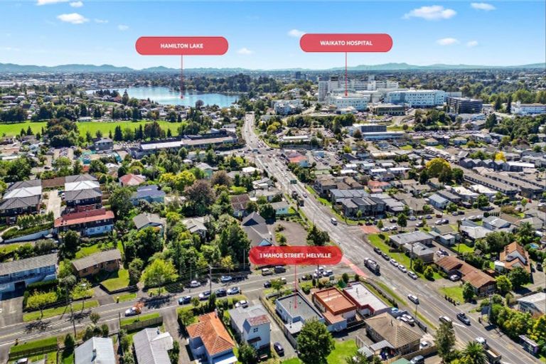 Photo of property in 1 Mahoe Street, Melville, Hamilton, 3206