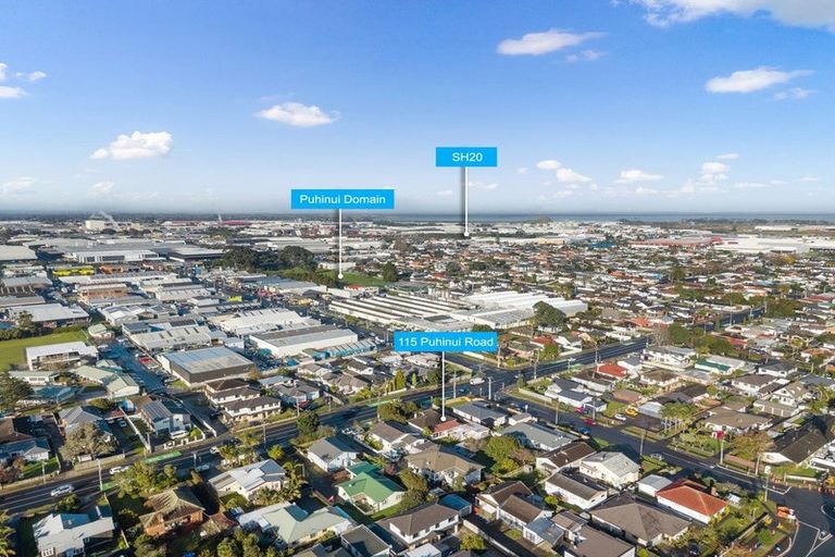 Photo of property in 115 Puhinui Road, Papatoetoe, Auckland, 2104