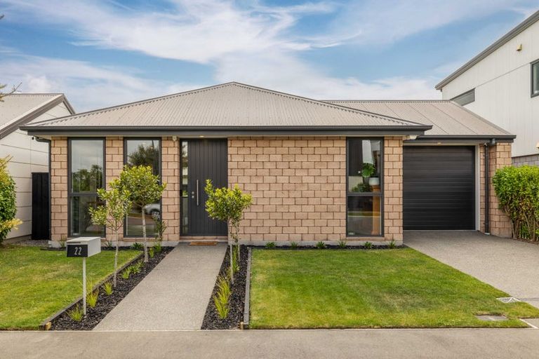 Photo of property in 22 George West Square West, Wigram, Christchurch, 8025