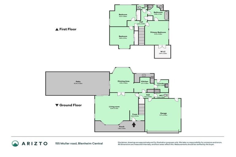 Photo of property in 155 Muller Road, Blenheim, 7201