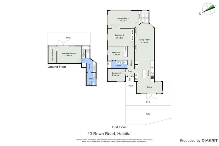 Photo of property in 13 Rewa Road, Hataitai, Wellington, 6021