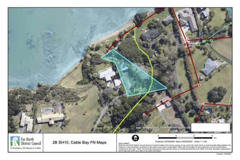 Photo of property in 2b State Highway 10, Cable Bay, 0420