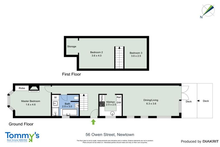 Photo of property in 56 Owen Street, Newtown, Wellington, 6021