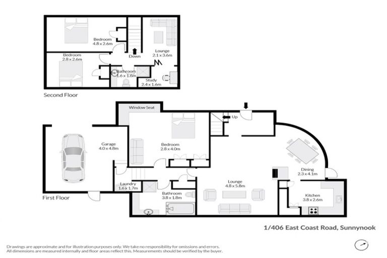 Photo of property in 1/406 East Coast Road, Sunnynook, Auckland, 0630