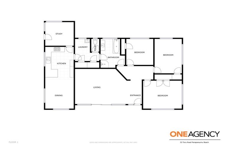 Photo of property in 53 Toru Road, Paraparaumu Beach, Paraparaumu, 5032