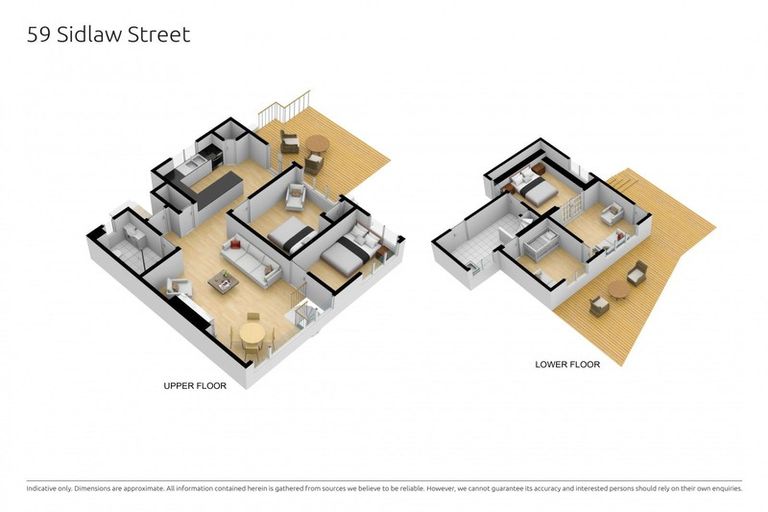 Photo of property in 59 Sidlaw Street, Strathmore Park, Wellington, 6022