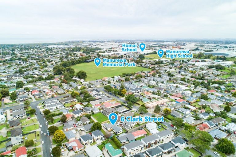 Photo of property in 6 Clark Street, Manurewa, Auckland, 2102