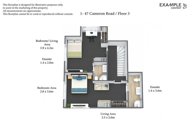 Photo of property in 1/47 Cameron Road, Hamilton East, Hamilton, 3216