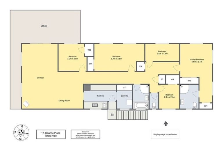 Photo of property in 17 Jenanne Place, Totara Vale, Auckland, 0629