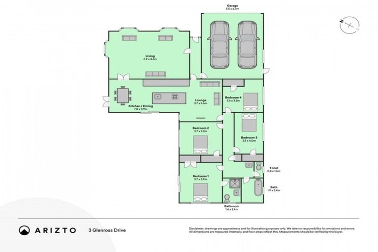 Photo of property in 3 Glenross Drive, Wattle Downs, Auckland, 2103