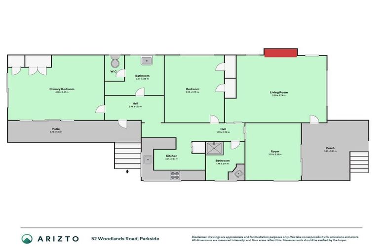 Photo of property in 52 Woodlands Road, Parkside, Timaru, 7910