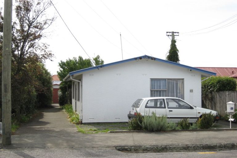Photo of property in 1/65 Grenville Street, Waltham, Christchurch, 8011