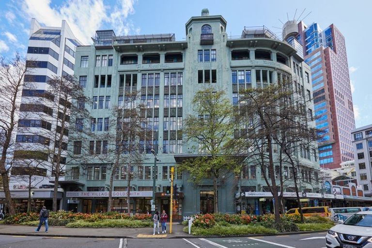 Photo of property in Dominion Apartments, 28/80 Victoria Street, Wellington Central, Wellington, 6011