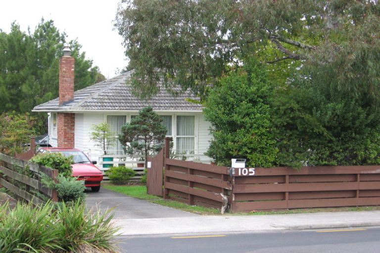 Photo of property in 105 Pakuranga Road, Pakuranga, Auckland, 2010