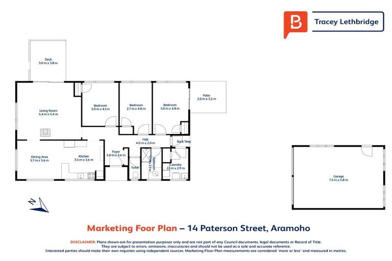 Photo of property in 14 Paterson Street, Aramoho, Whanganui, 4500