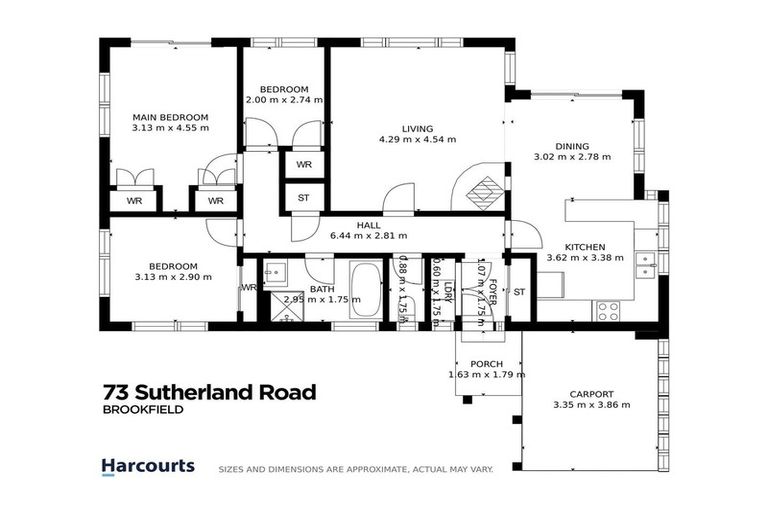 Photo of property in 73 Sutherland Road, Brookfield, Tauranga, 3110