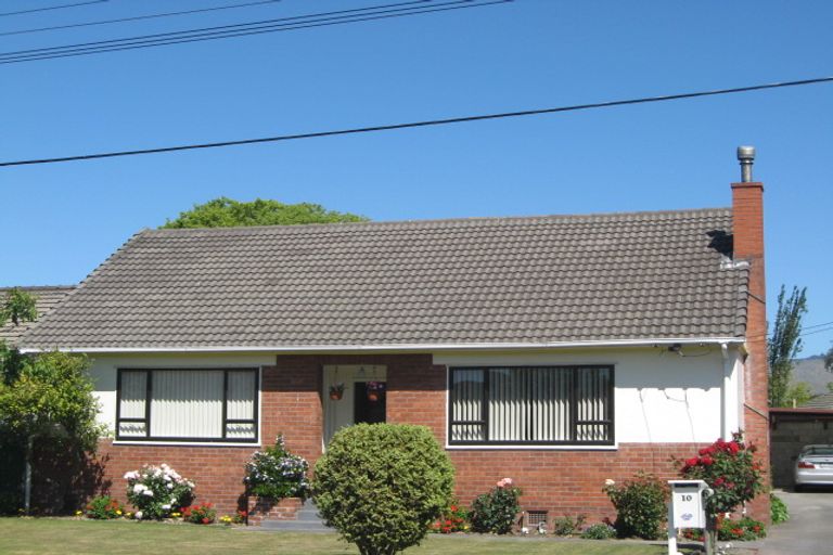 Photo of property in 10 Hammond Place, Spreydon, Christchurch, 8024
