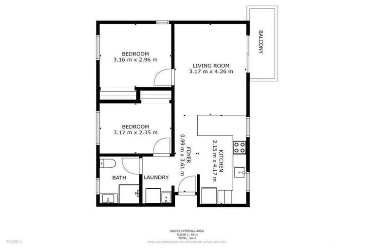 Photo of property in 2/615 Evans Bay Parade, Kilbirnie, Wellington, 6022