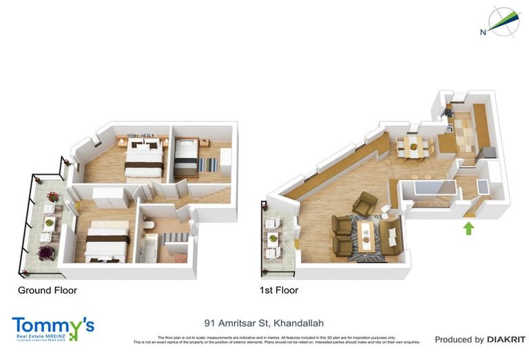 Photo of property in 91 Amritsar Street, Khandallah, Wellington, 6035