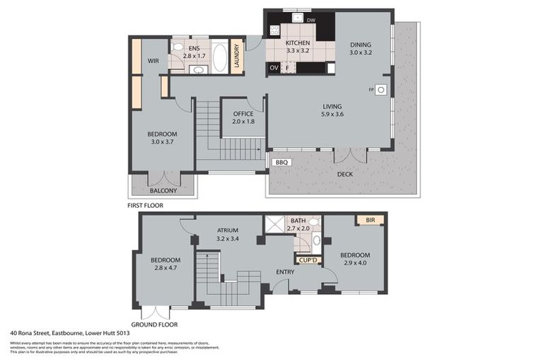 Photo of property in 40 Rona Street, Eastbourne, Lower Hutt, 5013