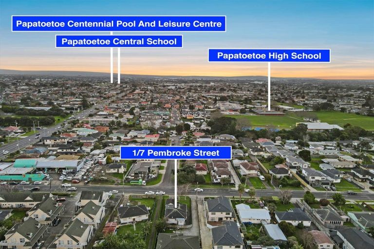 Photo of property in 1/7 Pembroke Street, Papatoetoe, Auckland, 2025