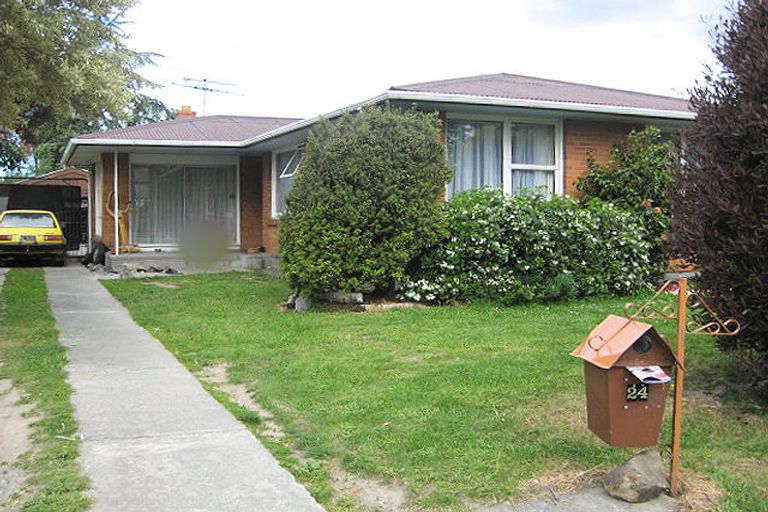 Photo of property in 24 Cavendish Road, Casebrook, Christchurch, 8051