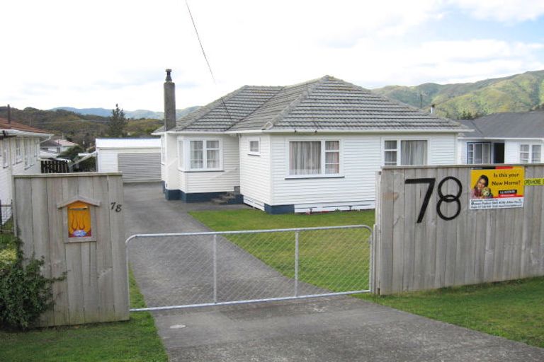 Photo of property in 78 Wainuiomata Road, Wainuiomata, Lower Hutt, 5014