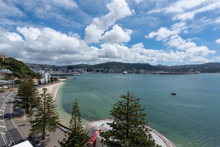Photo of property in Oriana Apartments, 248 Oriental Parade, Oriental Bay, Wellington, 6011