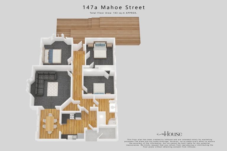 Photo of property in 147a Mahoe Street, Melville, Hamilton, 3206