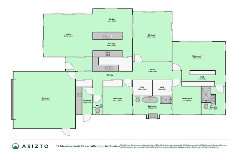 Photo of property in 12 Meadowlands Green, Allenton, Ashburton, 7700