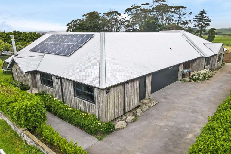 Photo of property in 294 Inland Road North, Tikorangi, Waitara, 4383