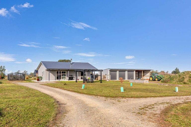 Photo of property in 14 Greyfern Lane, Sefton, Amberley, 7481