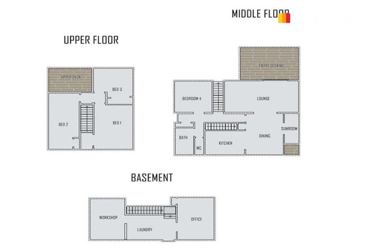 Photo of property in 16 Junction Road, Ravensbourne, Dunedin, 9022