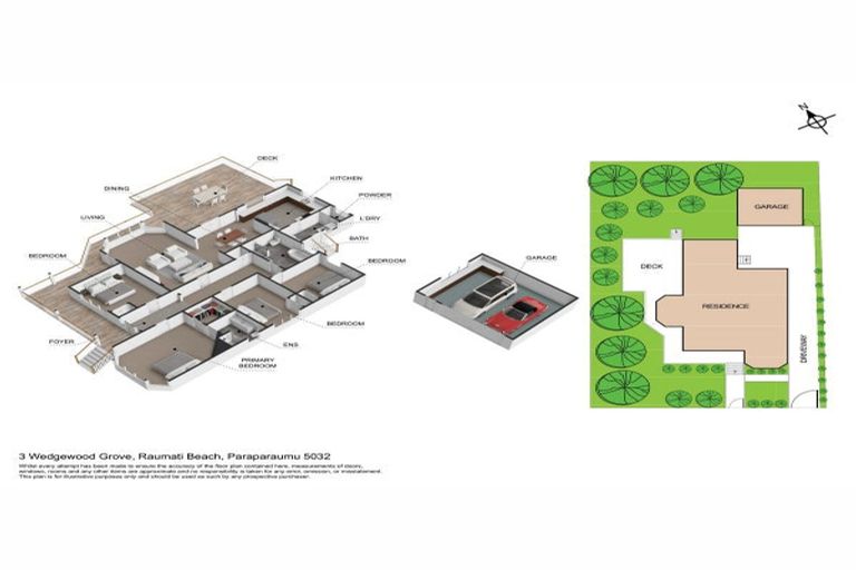 Photo of property in 3 Wedgewood Grove, Raumati Beach, Paraparaumu, 5032