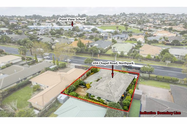 Photo of property in 694 Chapel Road, Northpark, Auckland, 2016