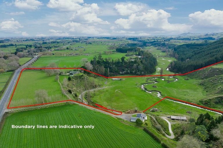 Photo of property in 607 Tirau Road, Karapiro, Cambridge, 3496