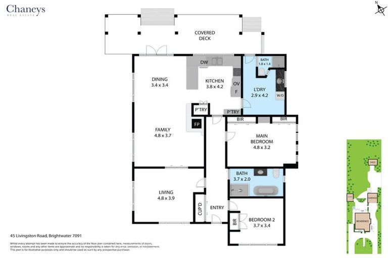 Photo of property in 45 Livingston Road, Brightwater, 7091