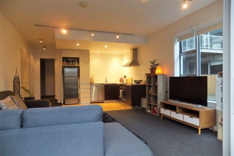 Photo of property in Revolucion Apartments, 105n/28 Torrens Terrace, Mount Cook, Wellington, 6011