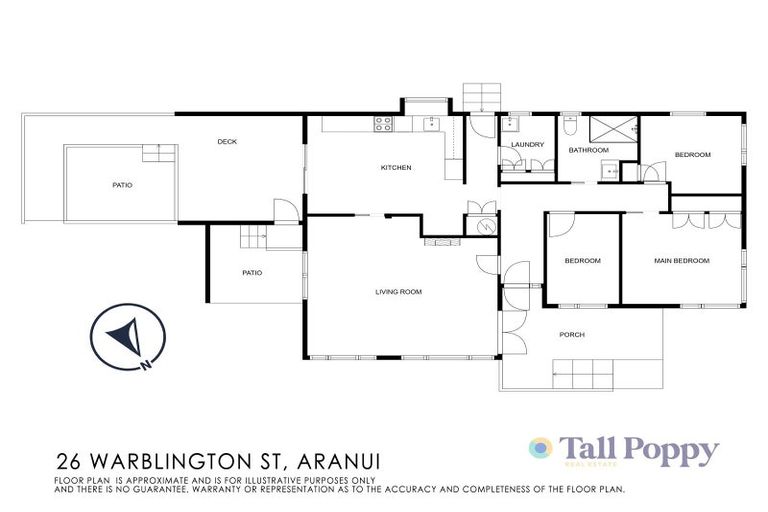Photo of property in 26 Warblington Street, Aranui, Christchurch, 8061