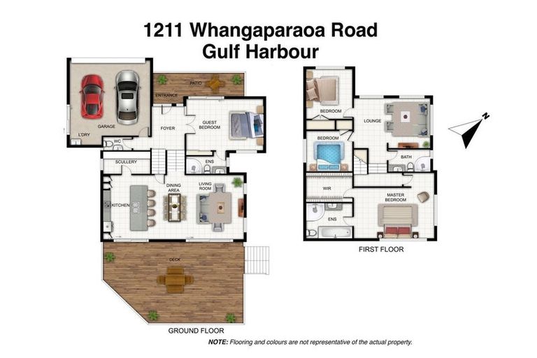 Photo of property in 1211 Whangaparaoa Road, Gulf Harbour, Whangaparaoa, 0930