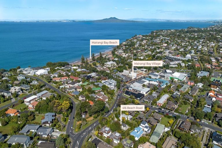 Photo of property in 416 Beach Road, Mairangi Bay, Auckland, 0630