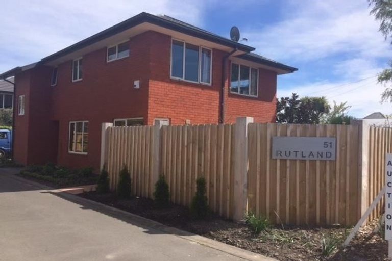 Photo of property in 1/51 Rutland Street, St Albans, Christchurch, 8014