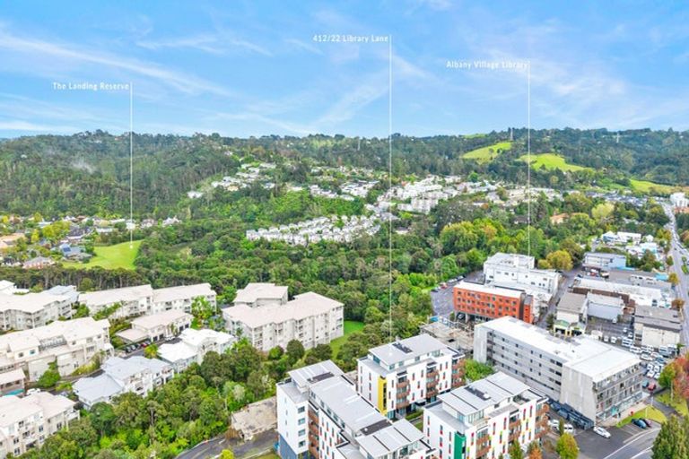 Photo of property in 412/22 Library Lane, Albany, Auckland, 0632