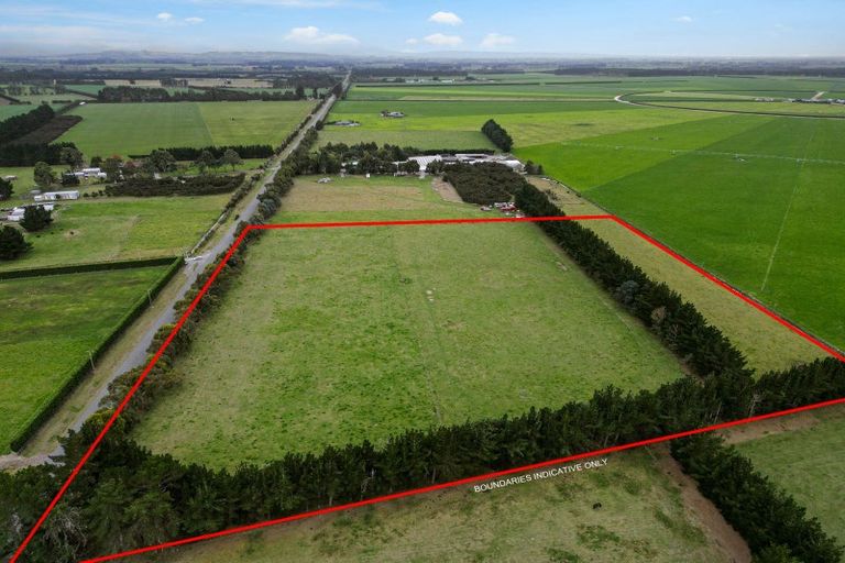 Photo of property in 160 Pesters Road, Eyrewell, Rangiora, 7476