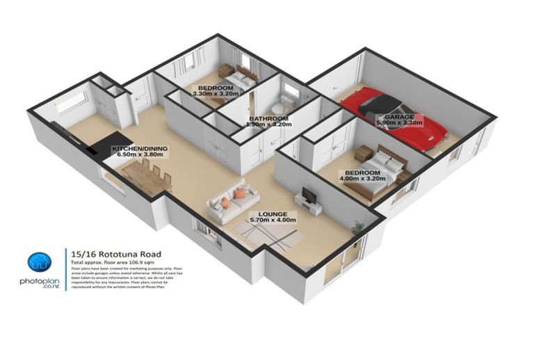 Photo of property in Village Gardens, 15/16 Rototuna Road, Flagstaff, Hamilton, 3210