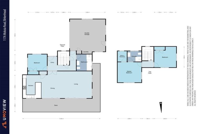 Photo of property in 117a Mokoia Road, Birkenhead, Auckland, 0626