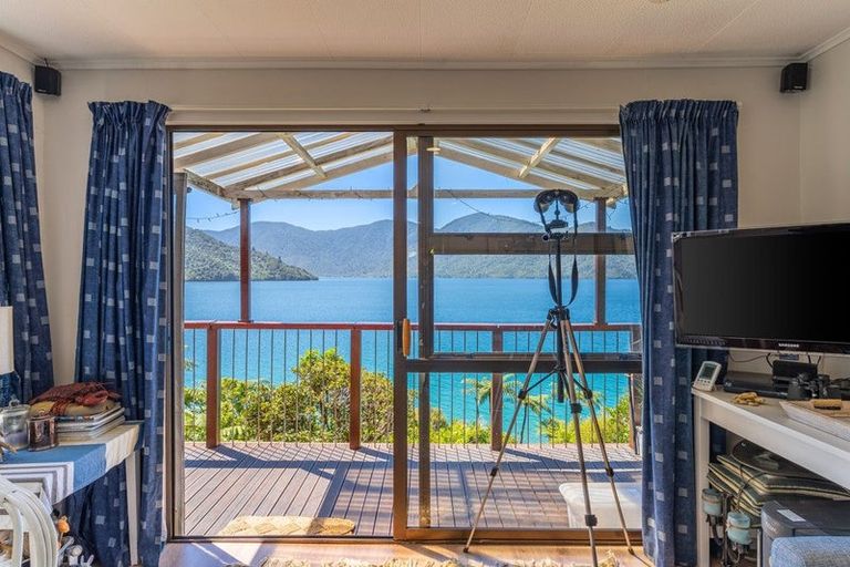 Photo of property in 123 Akerbloms Road, Punga Cove, Marlborough Sounds, 7282