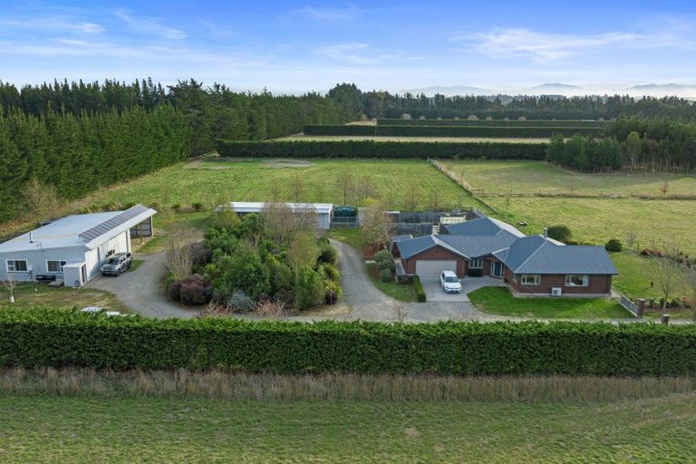 Photo of property in 579 Oxford Road, Fernside, Rangiora, 7471